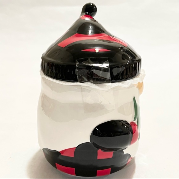 Lang Winter/Christmas Gnome Ceramic Mug With Hat Topper - Picture 4 of 10